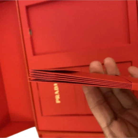 Prada Year of Dragon Wooden Maze Game with Scrolls NIB - Picture 7 of 11